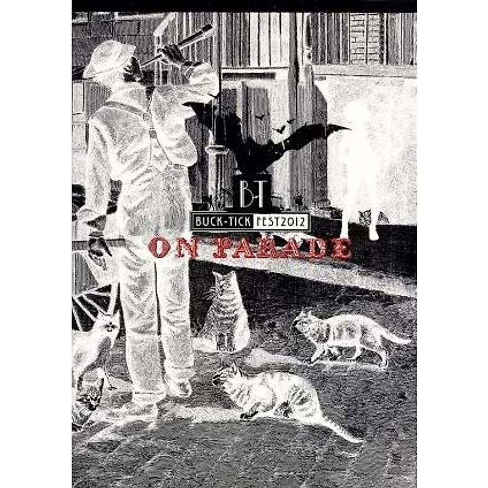 BUCK-TICK FEST 2012 ON PARADE Used 1 EUR 315,91 - PicClick ES